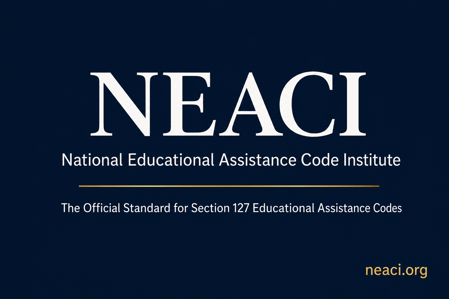 EAC Code Registry — Free Public Access | NEACI